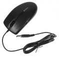 Мышь проводная A4TECH OP-530NU, оптическая, USB, 1200dpi, черный