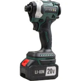 Ударный винтоверт ZITREK DKIS20 PRO, 4Ач, с двумя аккумуляторами [085-1018]