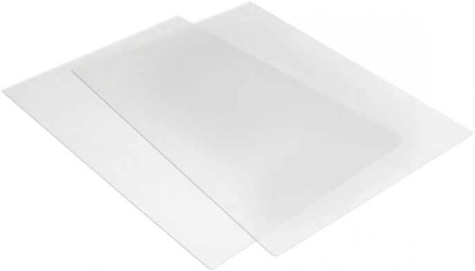 Пленка для ламинирования Buro 100мкм A4 100шт глянцевая 216x303мм