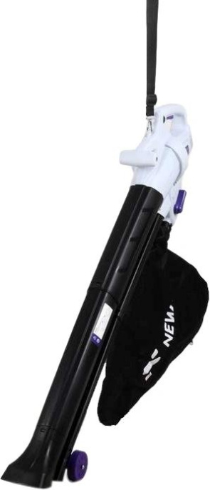 Воздуходувка NEWJEL NJ50304, черный [100070218557]