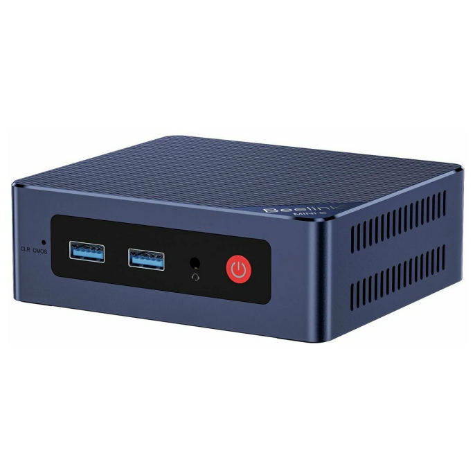 Мини-компьютер Beelink MINI S13 , CPU: Intel® Twin Lake N150 Processor , 4C/4T , GPU : Intel Graphics 24EUs 1000MHz, 16GB DDR4 3200MHz RAM 500GB SSD , Wi-Fi 6 Intel AX101 ; Bluetooth 5.2; LAN 1000Mbps * 1 ; HDMI * 2 BL/MINI S13/N150/16G/500G/Navy Blue