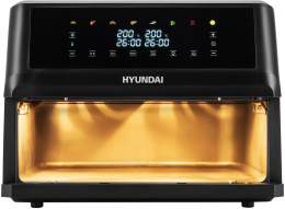 Аэрогриль Hyundai HYF-9089 11л 2400Вт черный