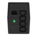 ИБП ExeGate Power NB-450.LED.AVR.4C13 (450VA/270W, LED, AVR, 4*C13, батарея 12V 4.5Ah, Black) EX299628RUS
