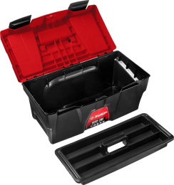 Ящик для инструментов Зубр 38323-20, красный