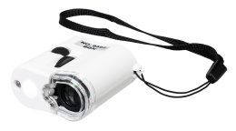 Микроскоп LEVENHUK Zeno Cash ZC2, световой/оптический, 60х, белый [74107]