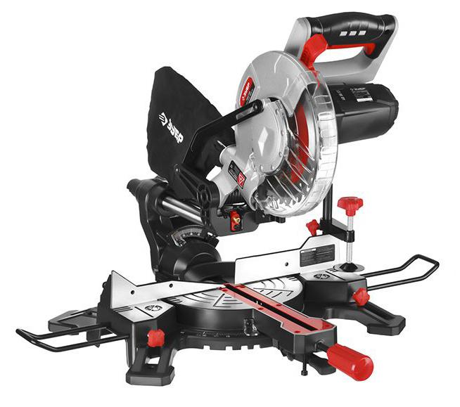 Торцовочная пила Зубр ЗПТ-210-1600 ПЛ, комбинированная, 1600Вт, 210мм