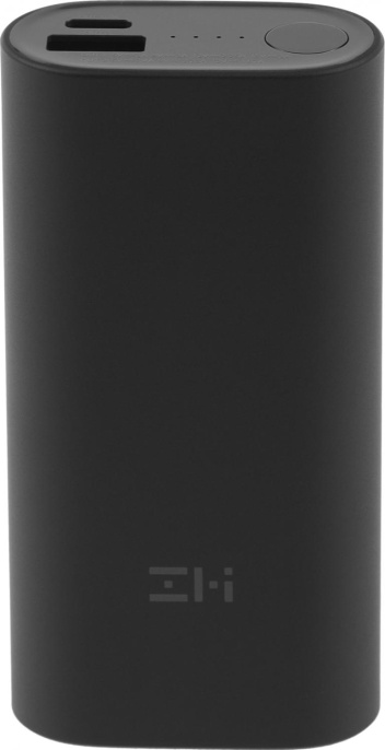 Внешний аккумулятор (Power Bank) ZMI PowerBank QB818,  10000мAч,  черный [qb818 black]