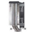 Вентилятор Silverstone G53ARV140ARGB20 High-performance 140mm CPU cooler with four 6mm copper heat-pipes designed specific