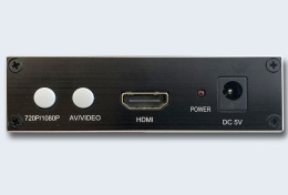TNTV/TNT MMS-HAVS Конвертер, HDMI Composite AV+S-Video, HDMI 3xRCA+MINIDIN4, Female, DC 5V