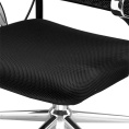 Кресло МЕТТА Sit Air-180 B2-290K (M10.B23.G18.W02), на колесиках, сетка/ткань, черный/черный [z509385244]