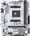 Материнская плата Maxsun MS-Challenger B450M ICE mATX, 22x17.5 см, AMD B450, 2xDDR4 DIMM, 3200МГц, до 64GB, звук 5.1, 4xSATA3.0 6Gb/s , 1xM.2, 1xPCIe3.0x16, 1xPCIe3.0x1