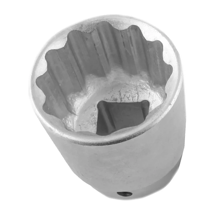 Головка торцевая сменная дюймовая 2", 20 мм-3/4", сталь 45 CNIC 47865