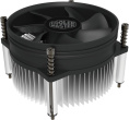 Кулер/ Cooler Master i50C PWM 85W, 4-pin, 80mm, classic, Al/Cu, fans: 1x92mm/34CFM/28dBA/2000rpm, 1200/115x RH-I50C-20PK-B1