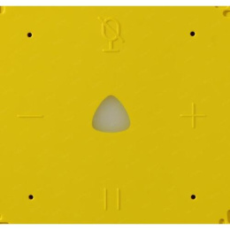 Умная колонка ЯНДЕКС Станция Лайт 5Вт, с Алисой, желтый [yndx-00025y]