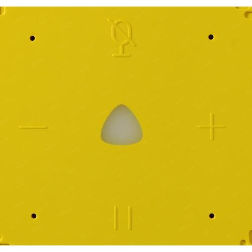 Умная колонка ЯНДЕКС Станция Лайт 5Вт, с Алисой, желтый [yndx-00025y]