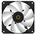 Вентилятор для корпуса Ocypus Beta F12 BK ARGB, 120x120x25mm, 3-PIN, 800-1600 RPM, 29 DBA MAX, HYDRO BEARING