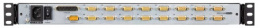 KVM консоль ATEN 19" 16-Port PS/2-USB VGA Dual Rail LCD KVM Switch CL5816N-ATA-RG