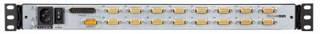 KVM консоль ATEN 19" 16-Port PS/2-USB VGA Dual Rail LCD KVM Switch CL5816N-ATA-RG