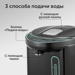 Термопот StarWind STP4181, темно-серый и бирюзовый
