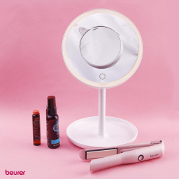 Выпрямитель для волос Beurer HS20,  розовый [593.31]