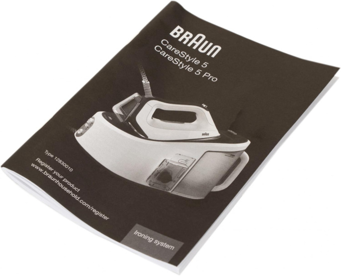 Парогенератор BRAUN IS5145WH,  белый / синий