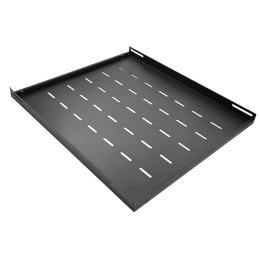 5bites Полка-лоток CS226-800B для сетевого шкафа D 800 / 470*450*1U / 19” / BLACK