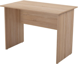 Стол письменный ВИТАЛ-ПК Компакт 1000, ЛДСП, серый