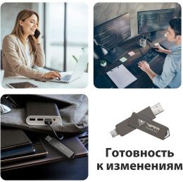 512ГБ Внешний диск SSD Patriot Viper PVP30, USB 3.2 Gen 2, запись - 1000МБ/с, чтение - 1000МБ/с, черный [pvp30512g28udg]