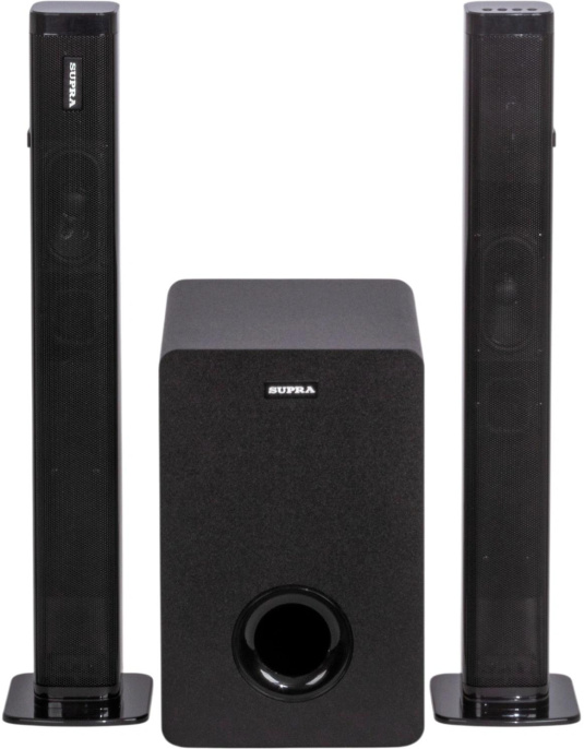 Саундбар Supra SSB-212 2.1 200Вт +400Вт черный