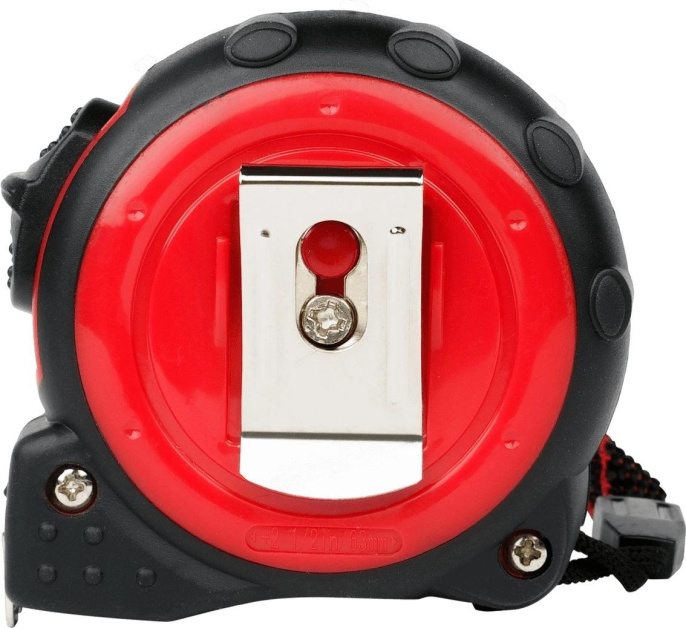 Рулетка строительная AMO R305,  5м x19мм [851513]