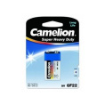 Camelion 6F22 Blue BL-1 6F22-BP1B, батарейка,9В 1 шт. в уп-ке