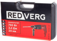 Перфоратор RedVerg RD-RH750 патрон:SDS-plus уд.:2.2Дж 750Вт кейс в комплекте