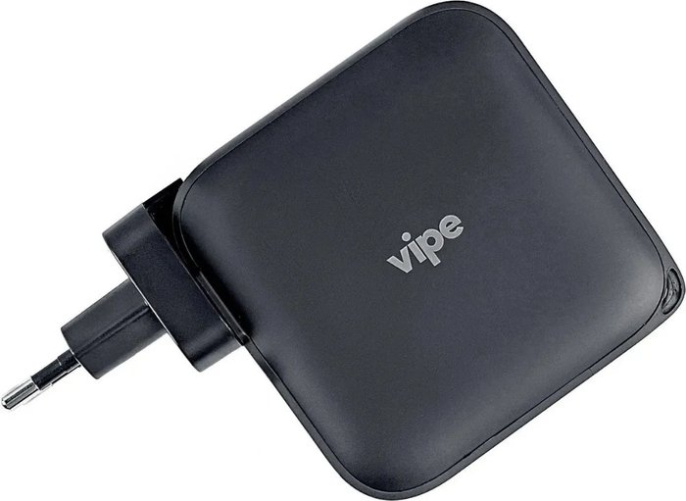 NONAME Зарядное устройство с функцией внешнего аккум, vipe 10000mAh, PD20W, 15W, черный VPTRCHPBBLK MF-PP