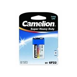 Camelion 6F22 Blue BL-1 6F22-BP1B, батарейка,9В 1 шт. в уп-ке
