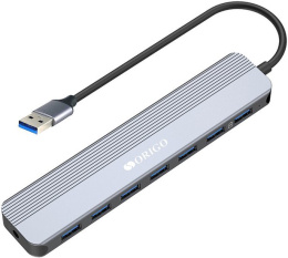 Разветвитель USB 3.0 Origo OU2270P 7порт. серебристый (OU2270P/A1A)