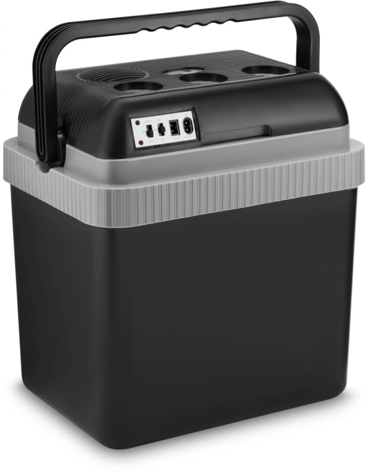 Автохолодильник COOLFORT CF-0233,  25л,  черный и серый