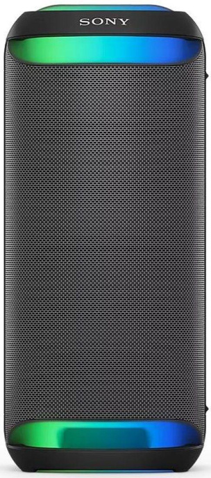 Музыкальный центр Sony SRS-XV800, 77Вт, с караоке, Bluetooth, USB, черный
