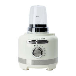 Кухонный комбайн RAGEX R108-105 12 в 1, 3 литра, 1000 Вт, зефирный