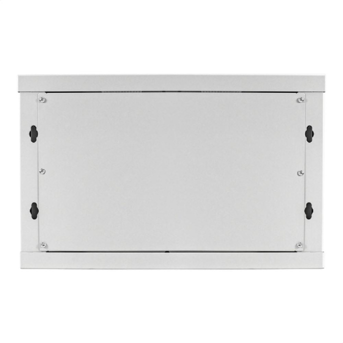 Exegate EX298611RUS Шкаф телекоммуникационный 19" настенный 6U ExeGate EC-WM-6U.450.M.GREY 19”, 6U, 600x450x370mm ШхГхВ , передняя дверь металл, съемные боковые панели, пыле- и влагозащита IP23, све