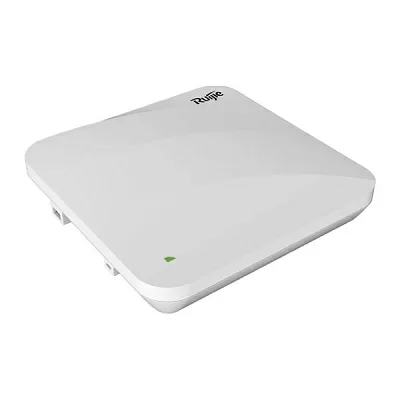 Точка доступа Ruijie RG-AP840-I Indoor high-density 802.11ax wireless access point, dual-radio dual-band, up to 400Mbps for 2.4G (2*2 MIMO), up to 4.8Gbps for 5G (4*4 MIMO), up to 6 spatial streams, wireless access rate up to