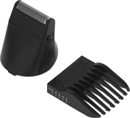 Триммер Rowenta Jungle TN8908F0 черный/бирюзовый насадок в компл:3шт