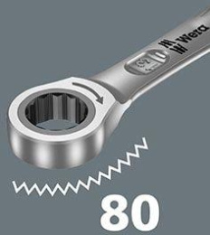 Набор ключей WERA WE-020013, трещоточный