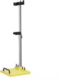 Пароочиститель напольный Polaris PSC 1701C 1700Вт желтый/черный