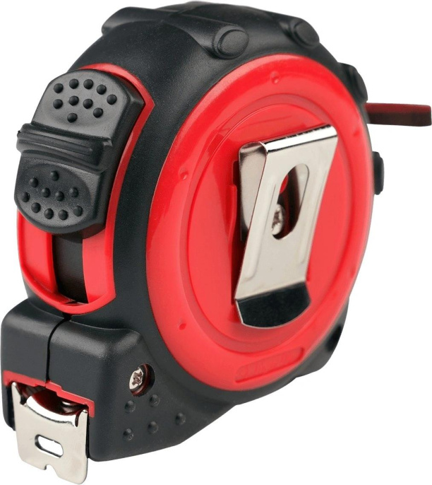 Рулетка строительная AMO R305,  5м x19мм [851513]