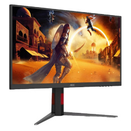 LCD AOC 27" U27G4 {IPS 3840x2160 / 1920x1080 160Hz-320Hz 1ms 450cd 2xHDMI DisplayPort HAS Pivot Swivel HDR400 Internal VESA}