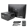 Блок питания 1000W/ Power Supply Thermalright, 1000W 80+ Platinum ATX, 3.0, PCIe 5.0, Full modular, 1x24 20+4 pin, 1xCPU 8 4+4 pin, 2xPCIe*2 8 6+2 pin, 1x12VHPWR PCIe 5.0 12+4pin 600mm, 6xSATA3, 4xMOLEX4pin, Active, 120x120mm, 150x140x86mm, APFC, OPP, OV 