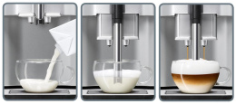 Кофемашина Bosch VeroCup 300 TIS30321RW 1300Вт серебристый