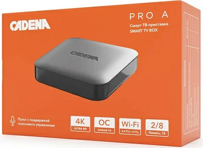 Медиаплеер Cadena Pro A 8Gb