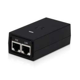 Инжектор PoE Ubiquiti POE-24-12W 10/100BASE-T 100-240В (АС)