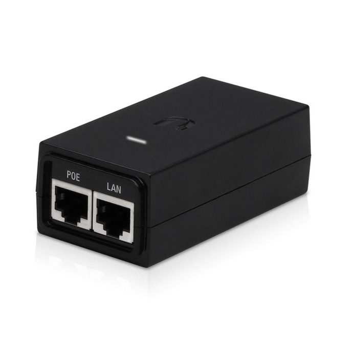 Инжектор PoE Ubiquiti POE-24-12W 10/100BASE-T 100-240В (АС)